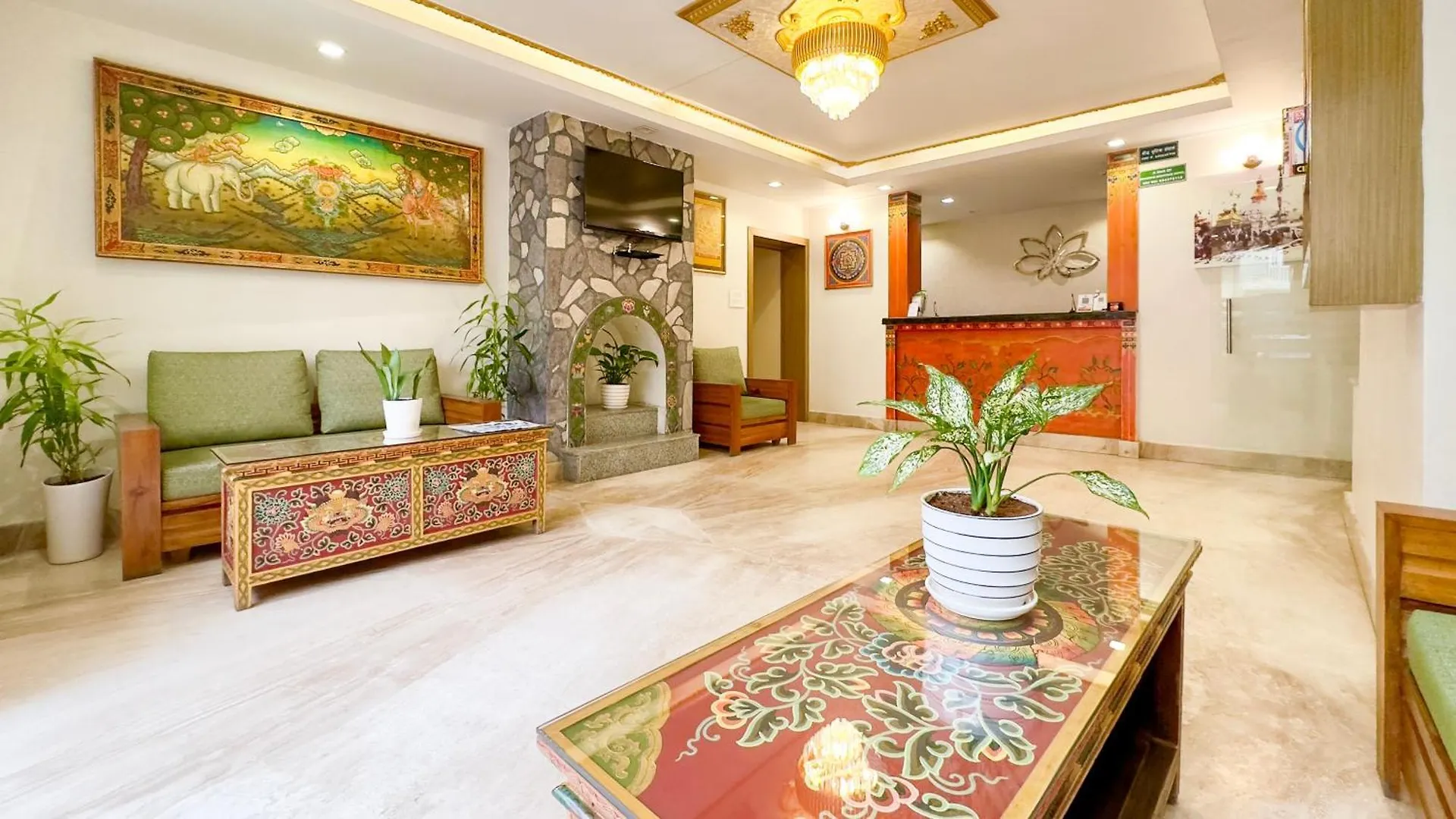 Boudha Boutique Hotel 3*, Kathmandu Nepal