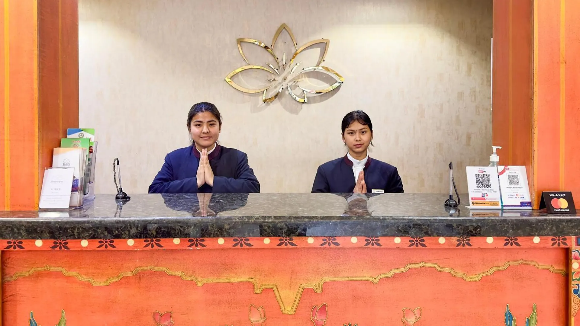 Boudha Boutique Hotel 3*, カトマンズ ネパール
